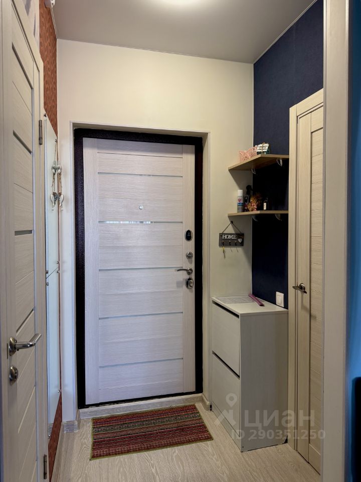 Студия Приморский край, Владивосток ул. Нейбута, 6 (30.0 м²)