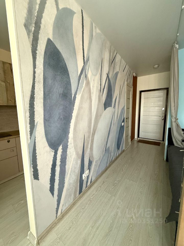 Студия Приморский край, Владивосток ул. Нейбута, 6 (30.0 м²)