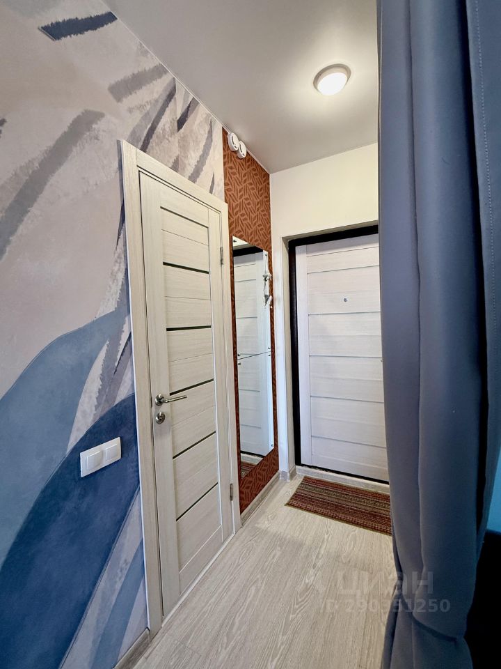 Студия Приморский край, Владивосток ул. Нейбута, 6 (30.0 м²)