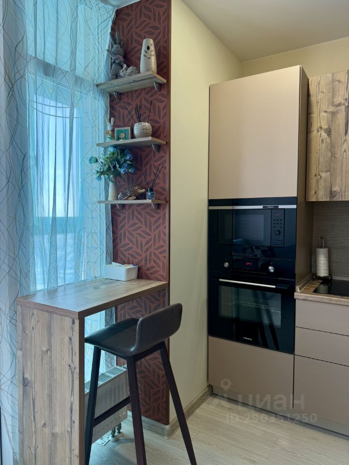 Студия Приморский край, Владивосток ул. Нейбута, 6 (30.0 м²)