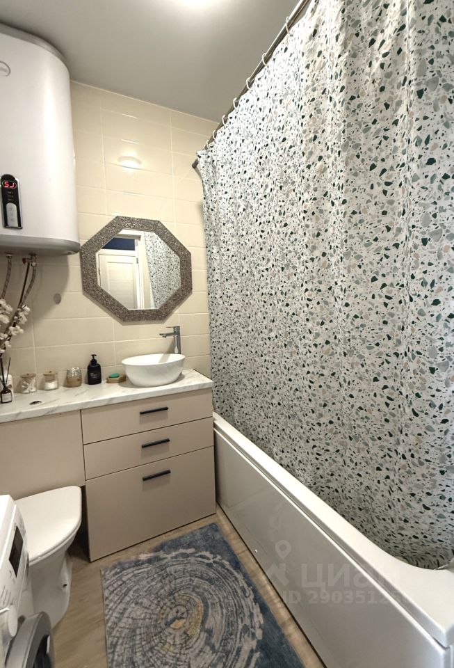 Студия Приморский край, Владивосток ул. Нейбута, 6 (30.0 м²)