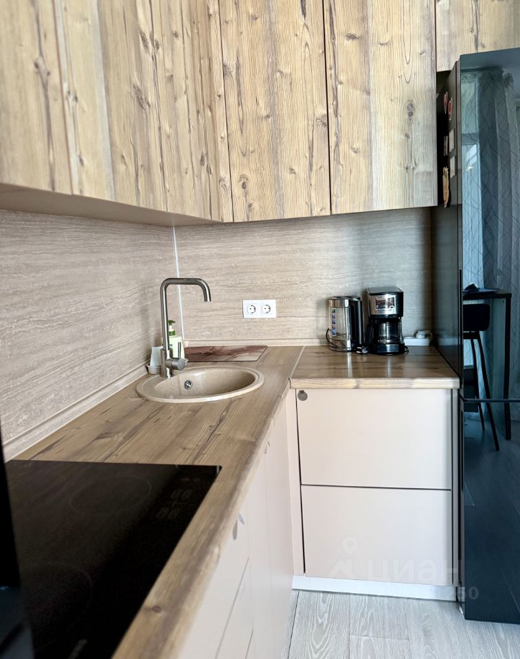 Студия Приморский край, Владивосток ул. Нейбута, 6 (30.0 м²)