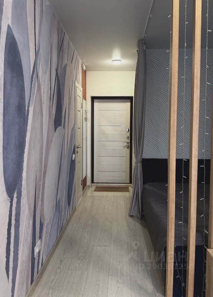 Студия Приморский край, Владивосток ул. Нейбута, 6 (30.0 м²)