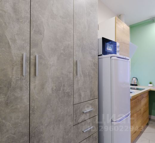 Студия, 22 м², 9/19 этаж