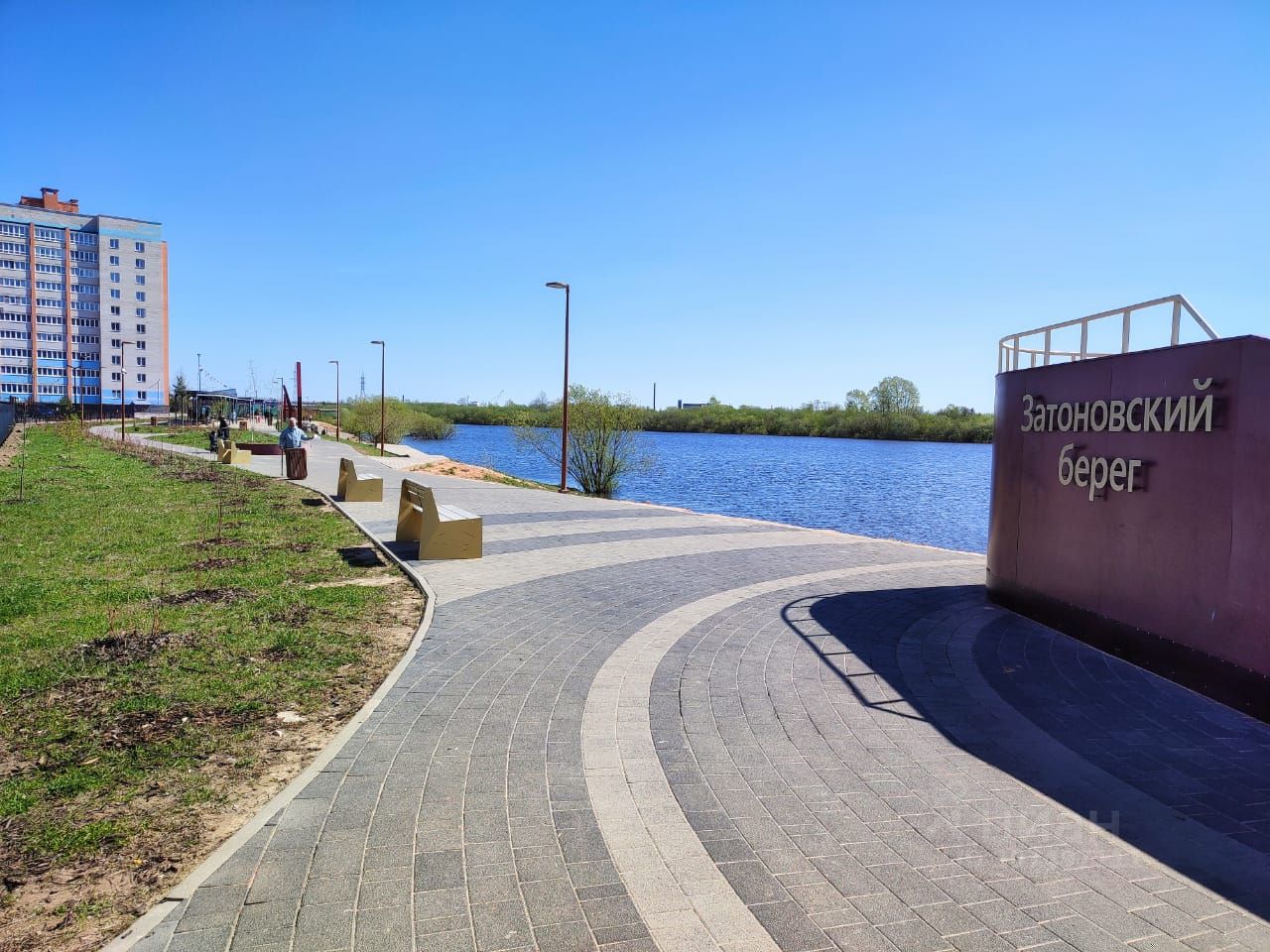 Студия Вологодская область, Вологда ул. Пугачева, 50 (30.0 м²)