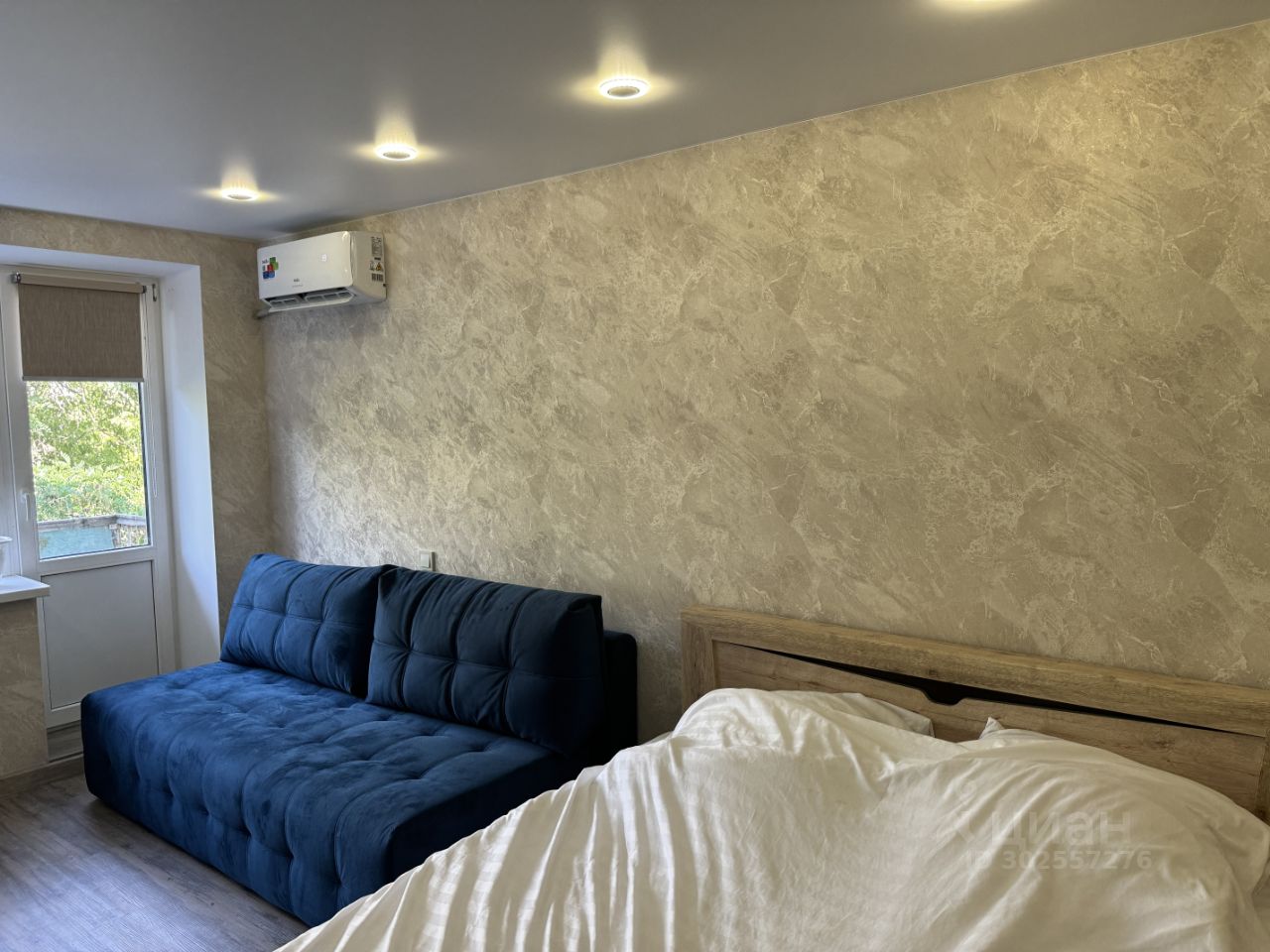 Студия Волгоградская область, Волгоград Новороссийская ул., 47 (33.0 м²)