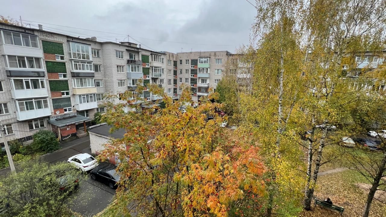 1-к кв. Вологодская область, Вологда ул. Кирова, 22 (35.0 м²)