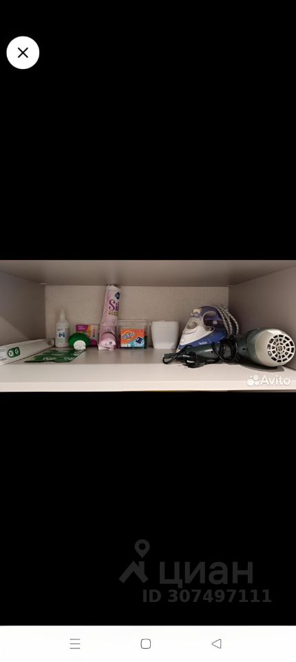 Студия Вологодская область, Вологда ул. Пугачева, 50 (30.0 м²)