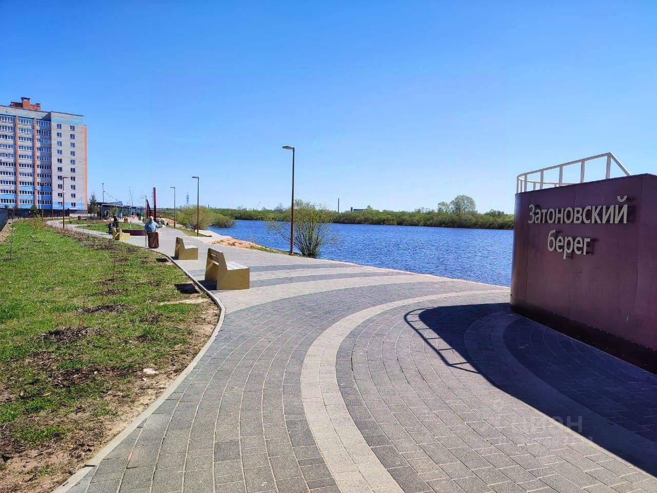 Студия Вологодская область, Вологда ул. Пугачева, 50 (30.0 м²)