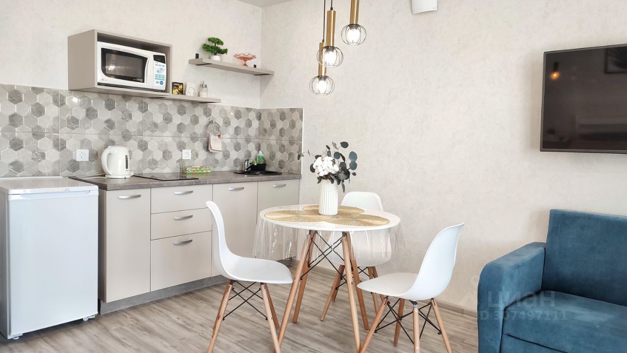 Студия Вологодская область, Вологда ул. Пугачева, 50 (30.0 м²)