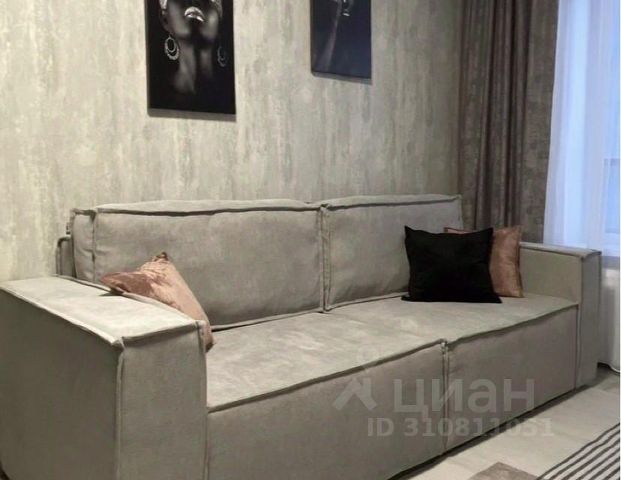 1-комн., 37 м², 9/17 этаж