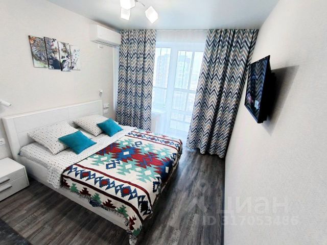 Студия, 28 м², 14/18 этаж