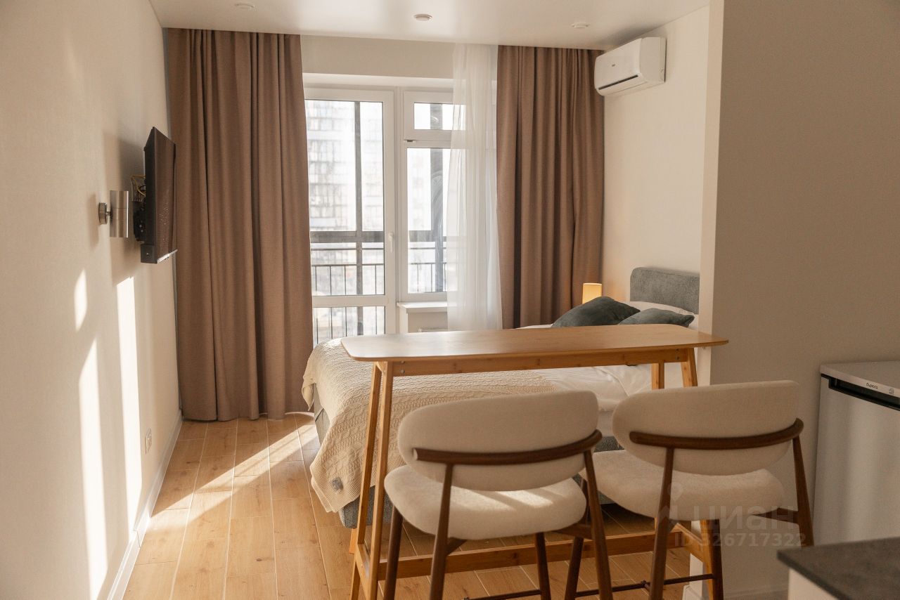 Студия Воронежская область, Воронеж ул. Независимости, 84/5 (27.0 м²)