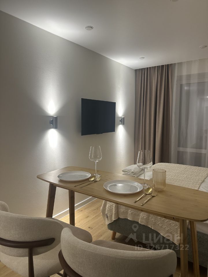 Студия Воронежская область, Воронеж ул. Независимости, 84/5 (27.0 м²)