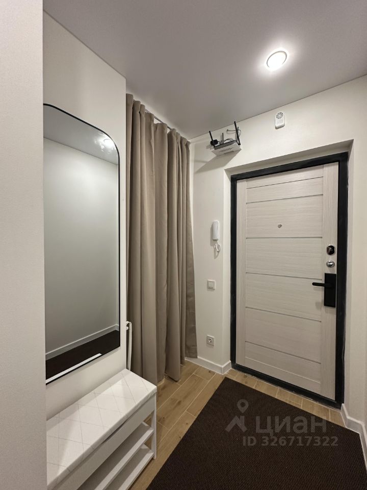 Студия Воронежская область, Воронеж ул. Независимости, 84/5 (27.0 м²)