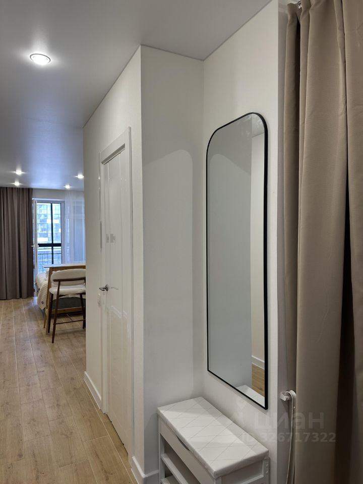 Студия Воронежская область, Воронеж ул. Независимости, 84/5 (27.0 м²)