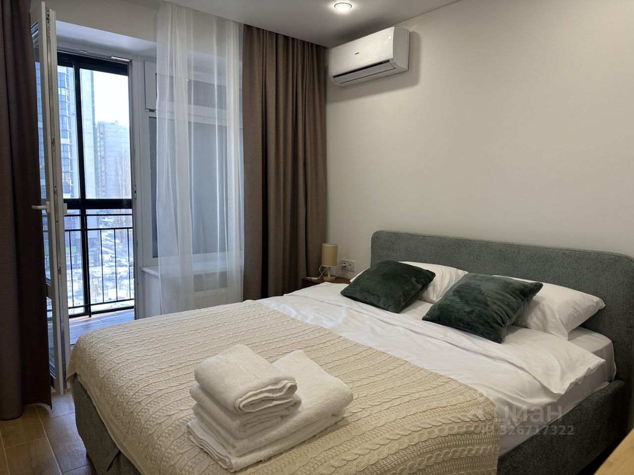 Студия Воронежская область, Воронеж ул. Независимости, 84/5 (27.0 м²)