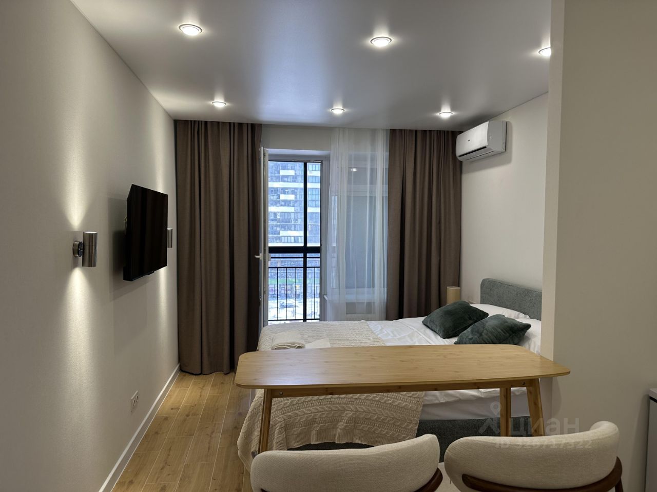 Студия Воронежская область, Воронеж ул. Независимости, 84/5 (27.0 м²)