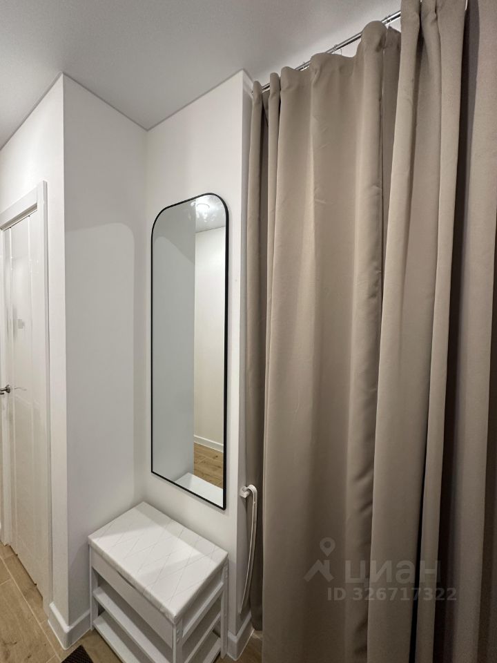 Студия Воронежская область, Воронеж ул. Независимости, 84/5 (27.0 м²)