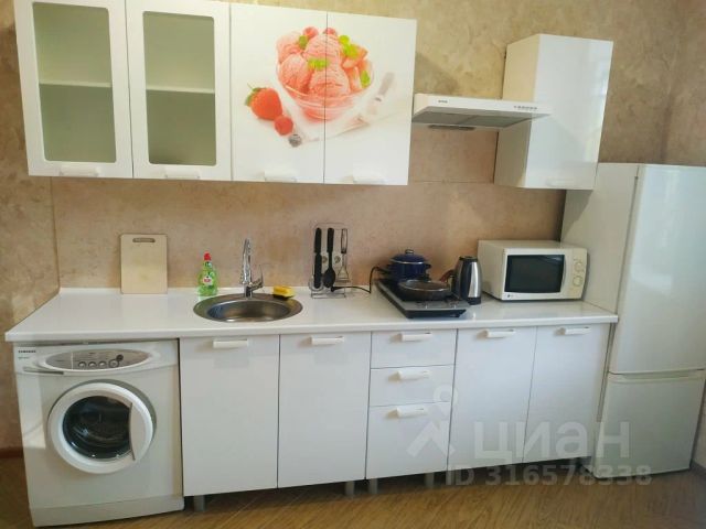 1-комн., 29 м², 1/2 этаж