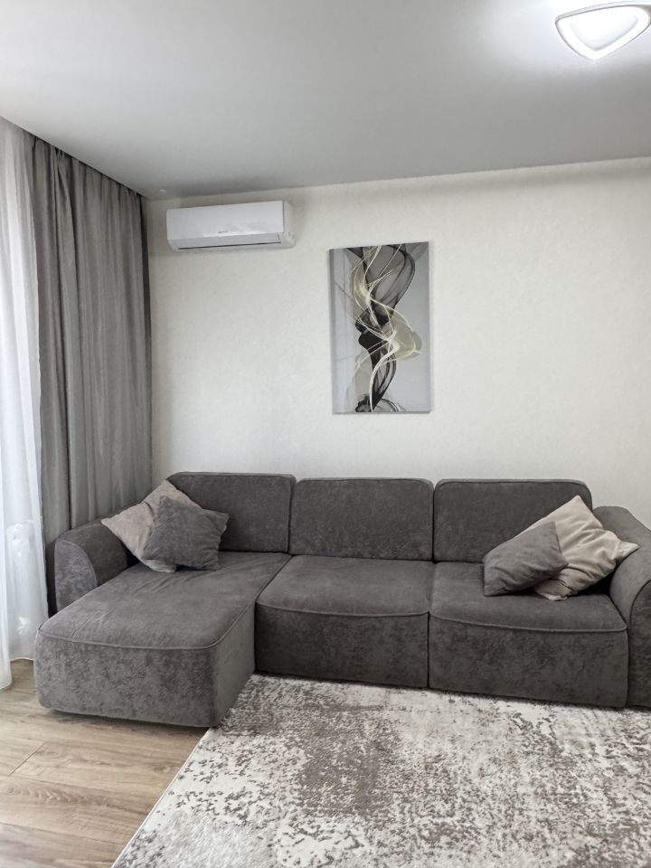 1-к кв. Воронежская область, Воронеж ул. Маршала Одинцова, 25Б/6 (43.0 м²)