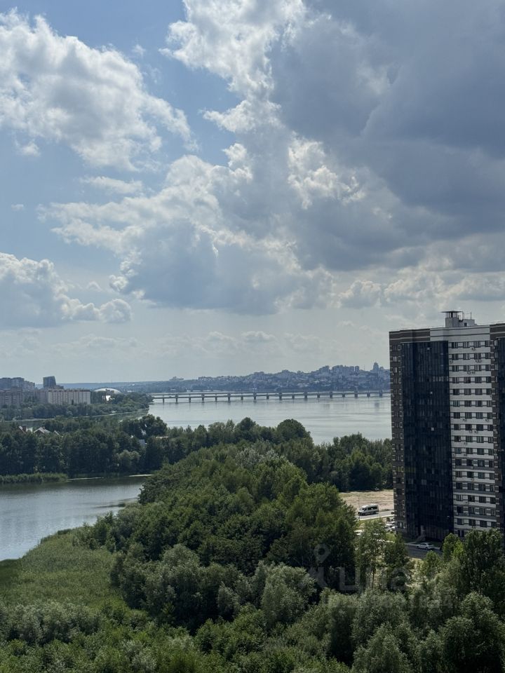 1-к кв. Воронежская область, Воронеж ул. Маршала Одинцова, 25Б/6 (43.0 м²)