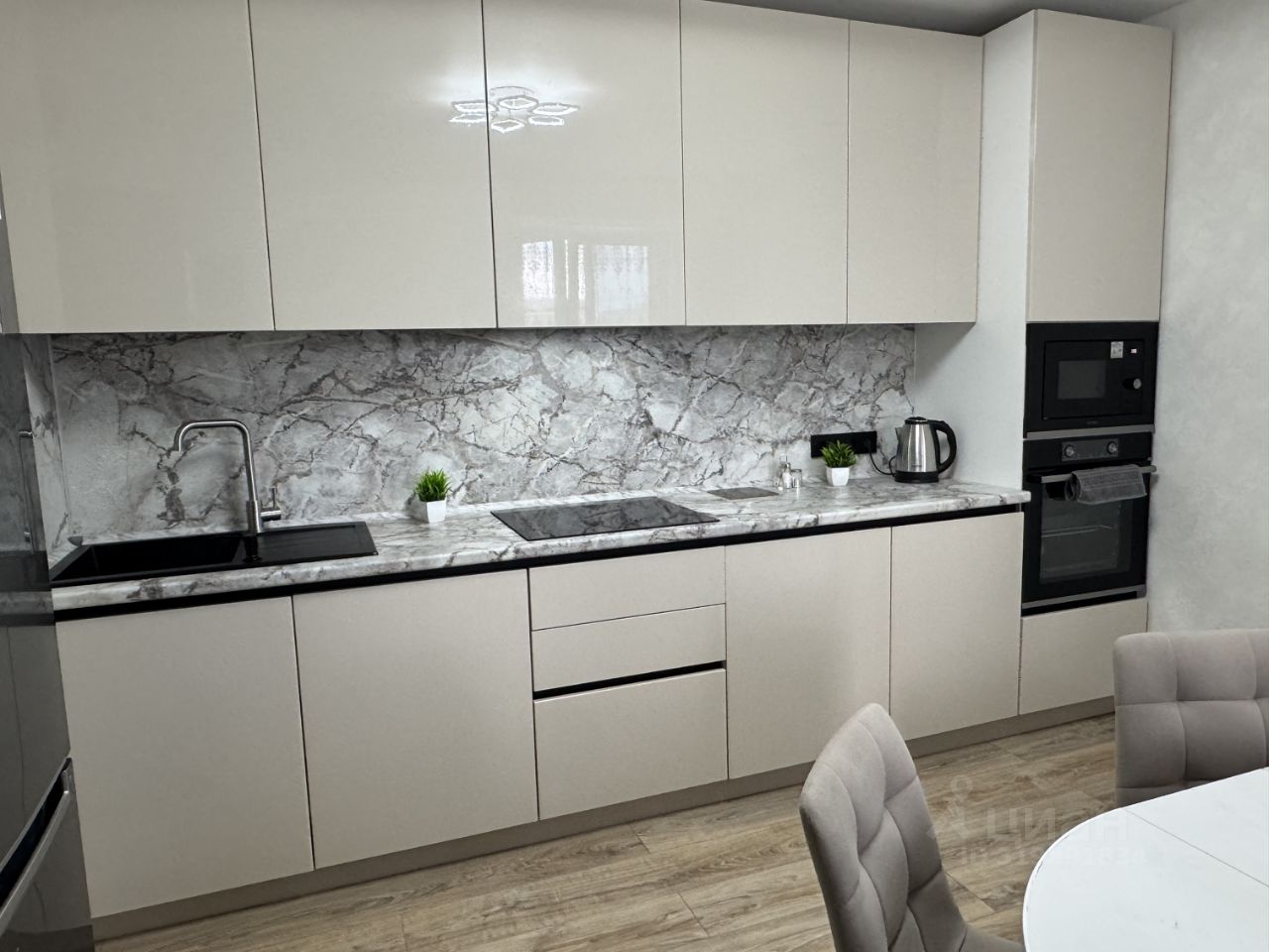 1-к кв. Воронежская область, Воронеж ул. Маршала Одинцова, 25Б/6 (43.0 м²)