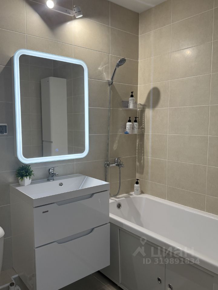 1-к кв. Воронежская область, Воронеж ул. Маршала Одинцова, 25Б/6 (43.0 м²)