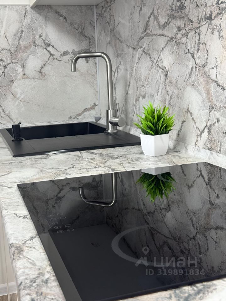 1-к кв. Воронежская область, Воронеж ул. Маршала Одинцова, 25Б/6 (43.0 м²)