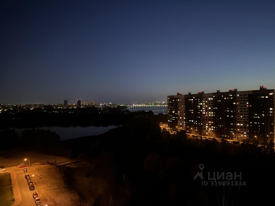 1-к кв. Воронежская область, Воронеж ул. Маршала Одинцова, 25Б/6 (43.0 м²)