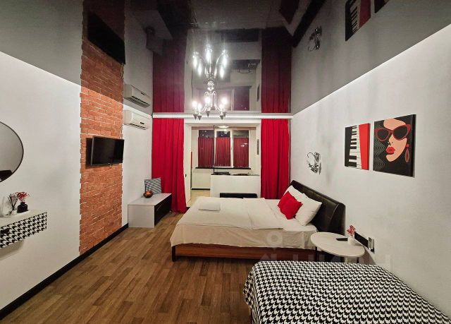 Студия, 32 м², 2/16 этаж