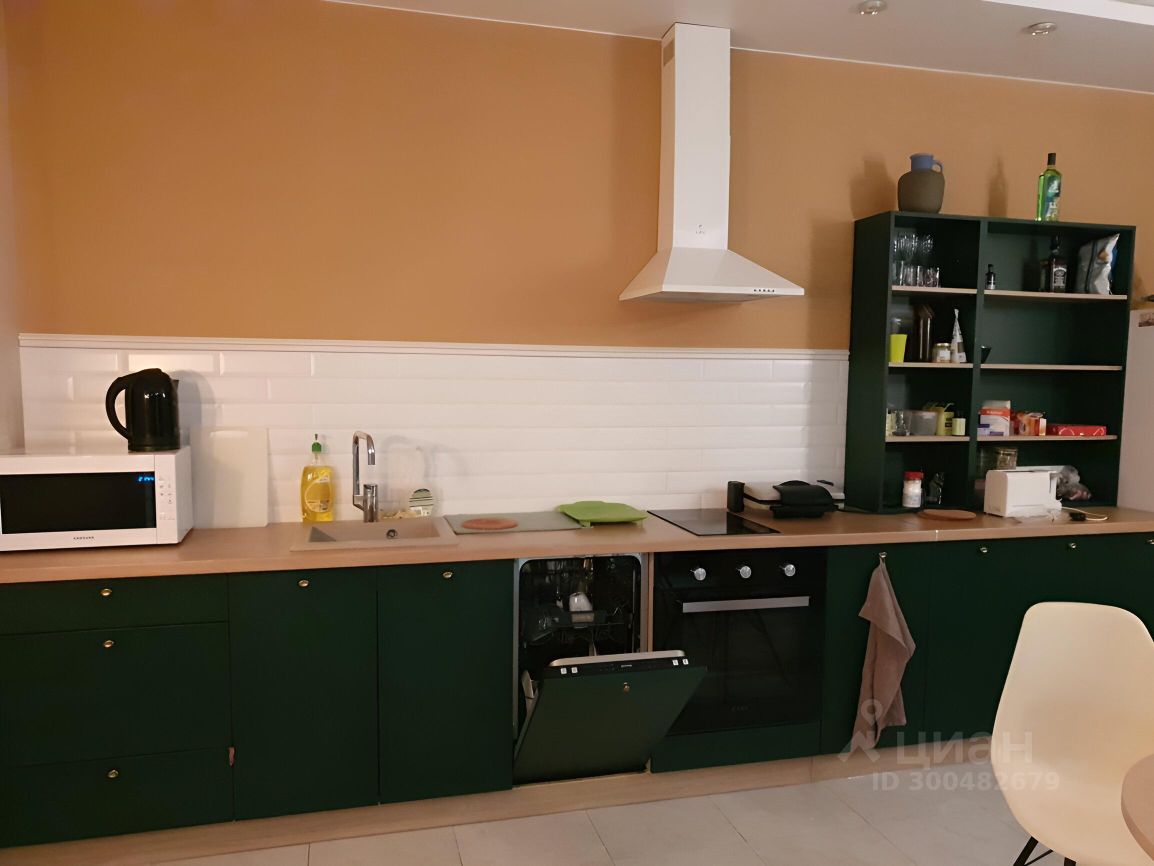 Снять квартиру-студию 50м² ул. Новая, 11А, Ленинградская область ...