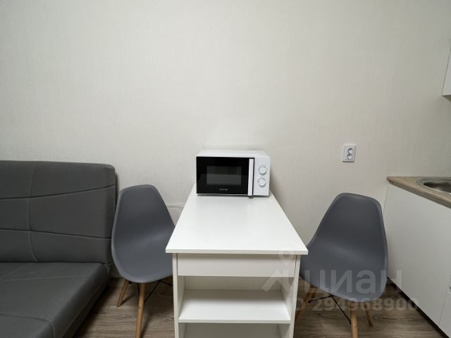 Студия, 23,4 м², 18/20 этаж