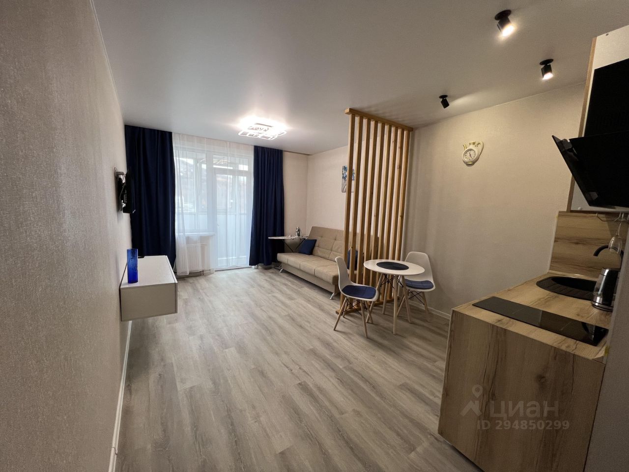 Снять однокомнатную квартиру 28м² ул. Имени Н.Г. Смирнова, 3, Южно ...