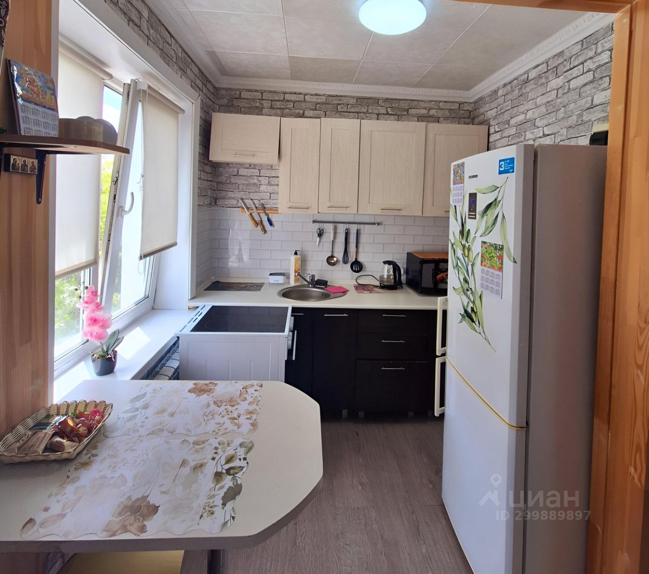 Снять однокомнатную квартиру 35м² Южно-Сахалинская ул., 55, Южно ...