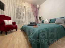 2-комн.кв., 43 м², этаж 3