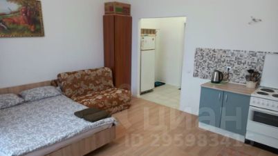 студия, 28 м², этаж 1