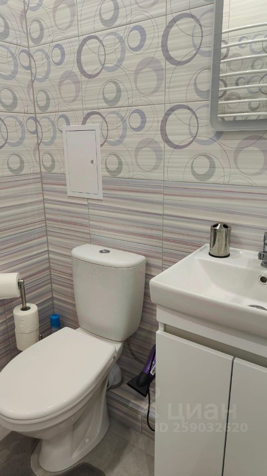 1-к кв. Калининградская область, Зеленоградск ул. Лазаревская, 15 (40.0 м²)