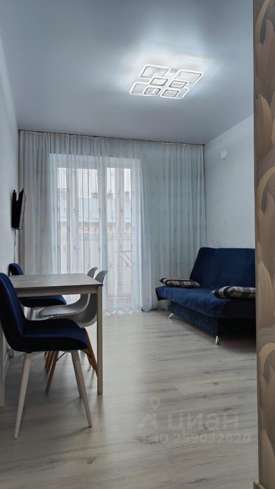 1-к кв. Калининградская область, Зеленоградск ул. Лазаревская, 15 (40.0 м²)