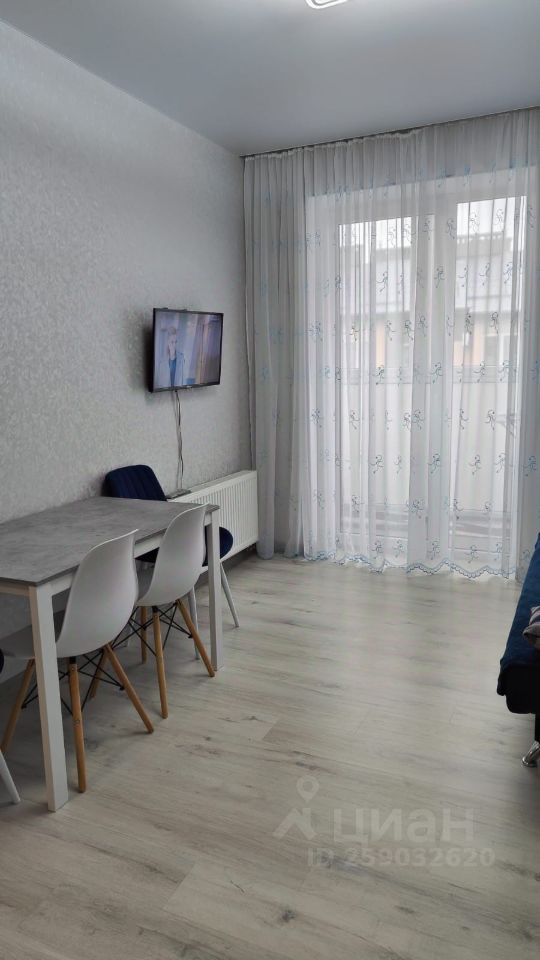 1-к кв. Калининградская область, Зеленоградск ул. Лазаревская, 15 (40.0 м²)