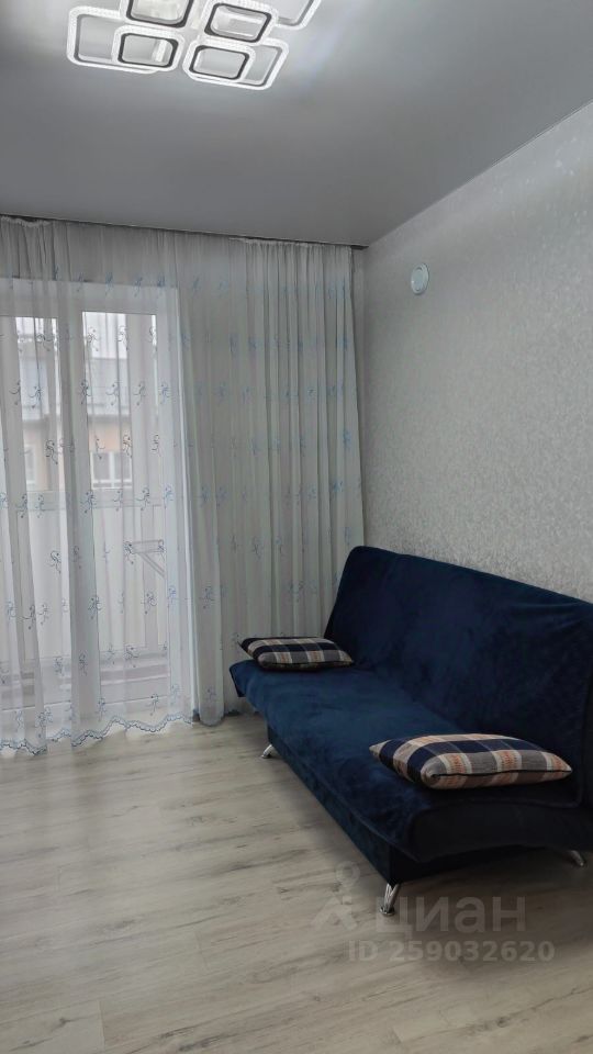 1-к кв. Калининградская область, Зеленоградск ул. Лазаревская, 15 (40.0 м²)