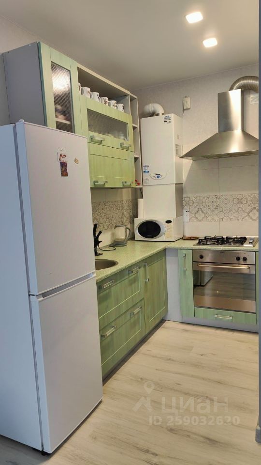 1-к кв. Калининградская область, Зеленоградск ул. Лазаревская, 15 (40.0 м²)