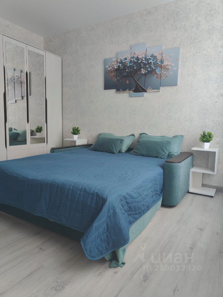 1-к кв. Калининградская область, Зеленоградск ул. Лазаревская, 15 (40.0 м²)