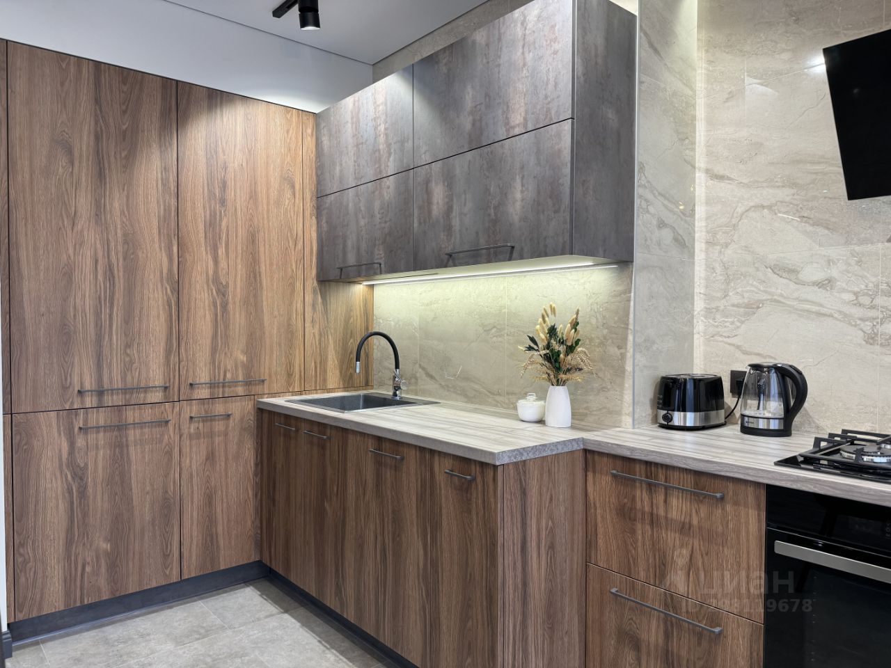 2-к кв. Калининградская область, Зеленоградск ул. Гагарина, 55А (60.0 м²)