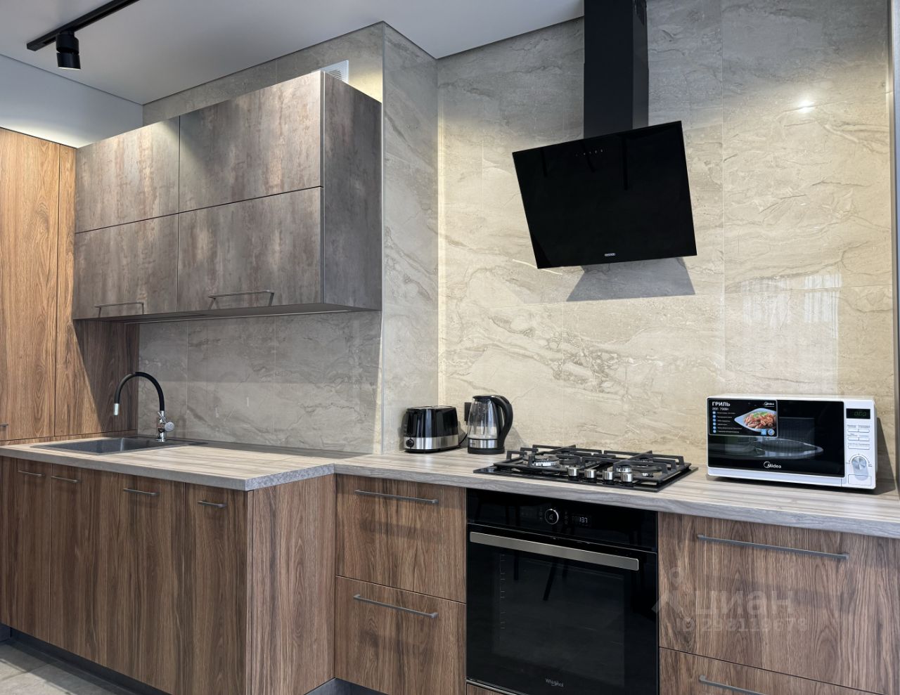 2-к кв. Калининградская область, Зеленоградск ул. Гагарина, 55А (60.0 м²)