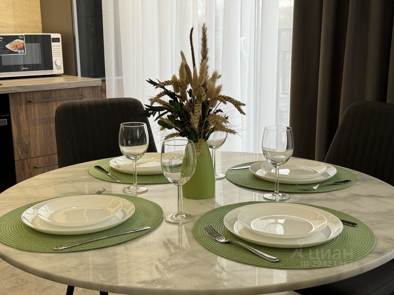 2-к кв. Калининградская область, Зеленоградск ул. Гагарина, 55А (60.0 м²)