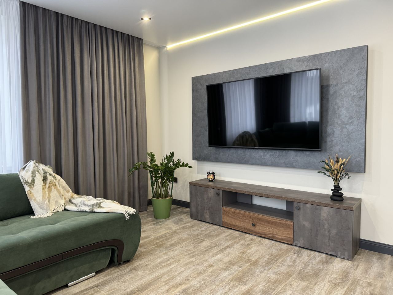 2-к кв. Калининградская область, Зеленоградск ул. Гагарина, 55А (60.0 м²)