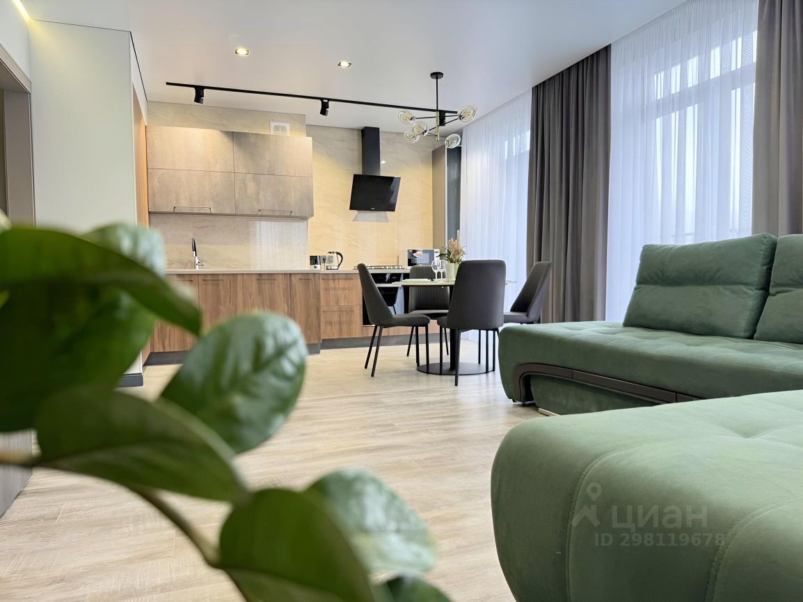 2-к кв. Калининградская область, Зеленоградск ул. Гагарина, 55А (60.0 м²)