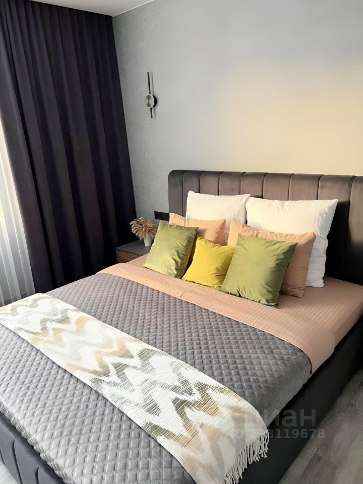 2-к кв. Калининградская область, Зеленоградск ул. Гагарина, 55А (60.0 м²)