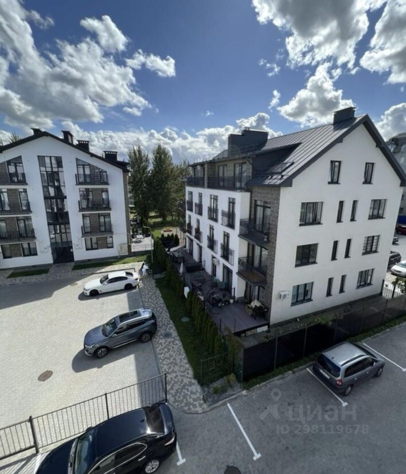 2-к кв. Калининградская область, Зеленоградск ул. Гагарина, 55А (60.0 м²)